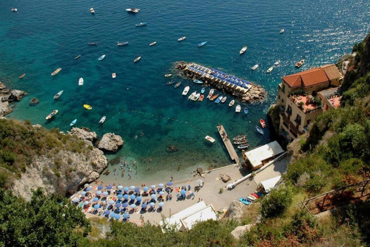 Il Piccolo Sogno In Costiera Amalfitana Villa Conca dei Marini Exterior photo