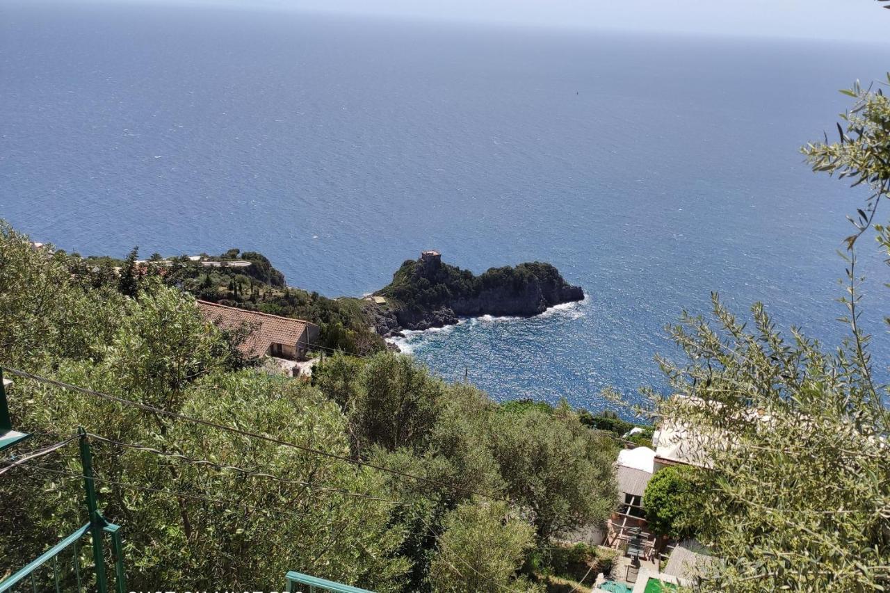 Il Piccolo Sogno In Costiera Amalfitana Villa Conca dei Marini Exterior photo