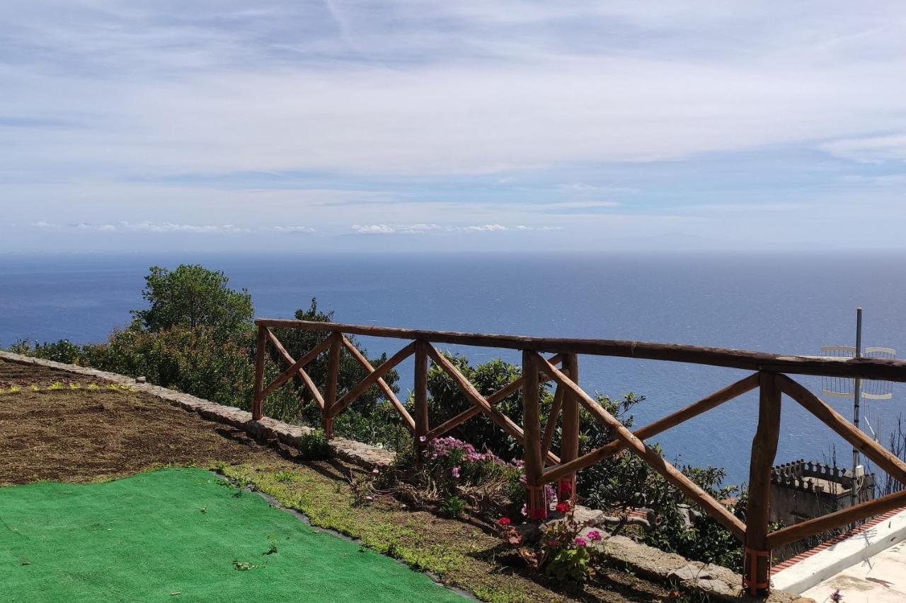 Il Piccolo Sogno In Costiera Amalfitana Villa Conca dei Marini Exterior photo