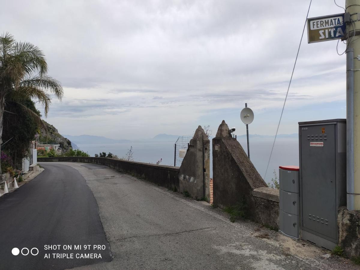 Il Piccolo Sogno In Costiera Amalfitana Villa Conca dei Marini Exterior photo